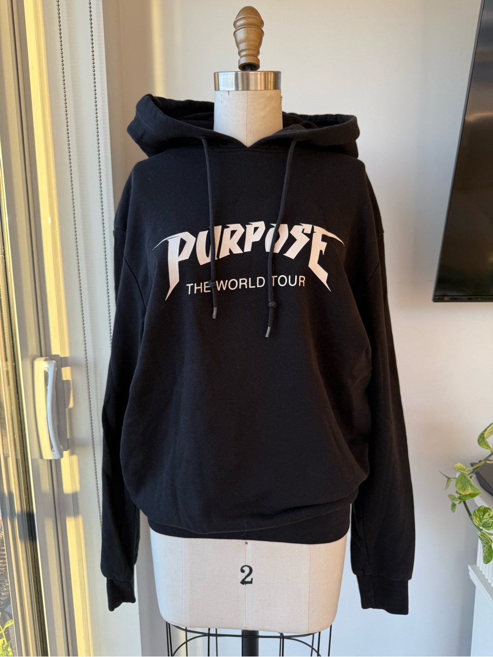 Justin Bieber x H&M 'Purpose The World Tour' Hoodie